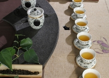 Набор посуды  для чайной церемонии "Белая Пара"