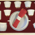 Набор посуды для  чайной  церемонии (Золотая нить)