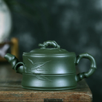 Набор посуды для чайной церемонии (Зеленая Глина)