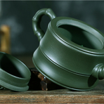 Набор посуды для чайной церемонии (Зеленая Глина)