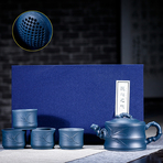 Набор посуды для чайной церемонии (Синяя Глина)
