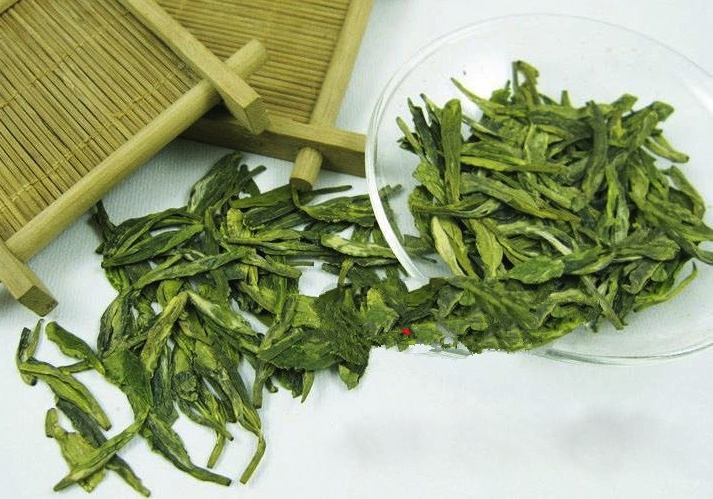 Зеленый чай Лун Цзин