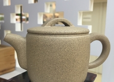 Чайник ручной работы (B1 желтая глина)