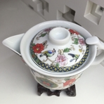 Гайвань, чайник с ручкой "Птица счастья" (180 мл)
