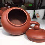 Чайник исинская глиняна F2 (зауженный  носик)