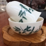 Чайная Пара "Бамбук " (пиньминьбэй и вэнсянбэй)