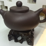Глиняный чайник ручной работы (АТ-21)