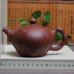 Глиняный чайник ручной работы (Авторский в одном экземпляре)