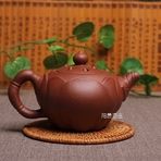 Глиняный чайник ручной работы (Авторский в одном экземпляре)