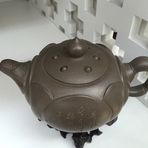 Глиняный чайник ручной работы (В одном экземпляре) D1