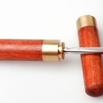 Нож - Шило для разлома  пуэра (с плоским наконечником)