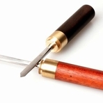 Нож - Шило для разлома  пуэра (с плоским наконечником)