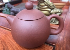 Чайник из исинской глины ручной работы (А-01)