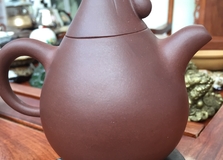 Чайник из исинской глины ручной работы (А-02)
