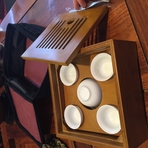 Походный набор для чайной церемонии (4 персоны)