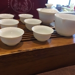Походный набор для чайной церемонии (6 персон)