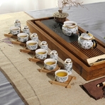 Набор посуды для чайной церемонии высшего класса "Чайная пара"