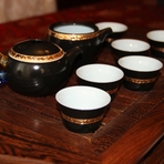 Набор посуды для чайной церемонии высшего класса "Принцесса"
