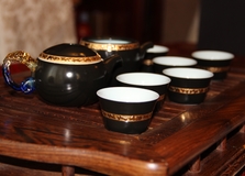 Набор посуды для чайной церемонии высшего класса "Принцесса"