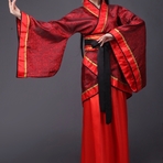 Женский костюм для чайных церемоний (А3)