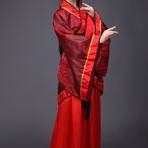 Женский костюм для чайных церемоний (А3)