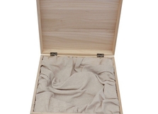 Деревянная подарочная коробка для пуэра (В2)