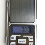 Электронные весы (до 200 грамм)