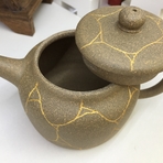 Глиняный исинский чайник (АА-4)