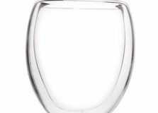 Чашка с двойными стенками, стекло ( 100 мл )