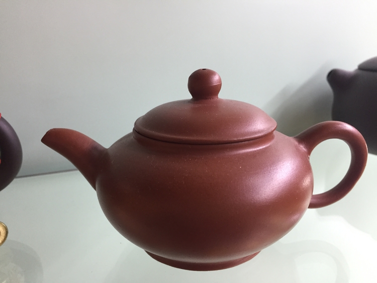 Чайник из исинской глины (СТ - 5)