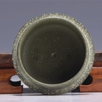 Глиняный чайник ручной работы (Зеленая исинская Глина)
