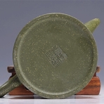 Глиняный чайник ручной работы (Зеленая исинская Глина)