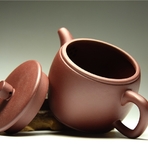 Чайник исинская глина классическая  (036)