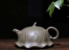 Авторский глиняный чайник от Гу Цзин Чжоу Ян (самый легкий)