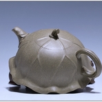 Авторский глиняный чайник от Гу Цзин Чжоу Ян (самый легкий)