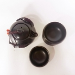Дорожный  набор для чайной церемонии (черный)