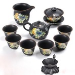 Чайный набор посуды для чайной церемонии "Ручная роспись"