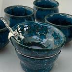Набор посуды для чайной церемонии (Серебрянный дракон)
