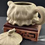 Чайник из исинской глины  ( морская волна)