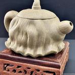 Чайник из исинской глины  ( морская волна)