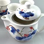 посуда с двойными чашками для чайной церемонии