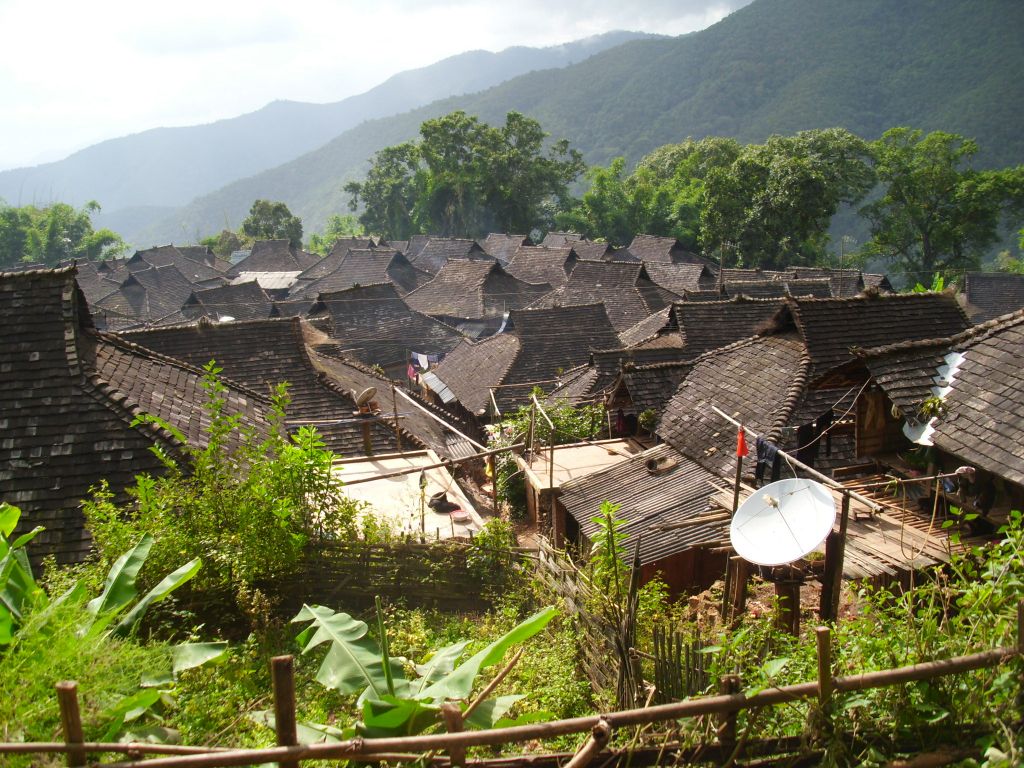Знаменитые чайные районы Китая. Бу Лан Шань (Bulang Shan, 布朗山)